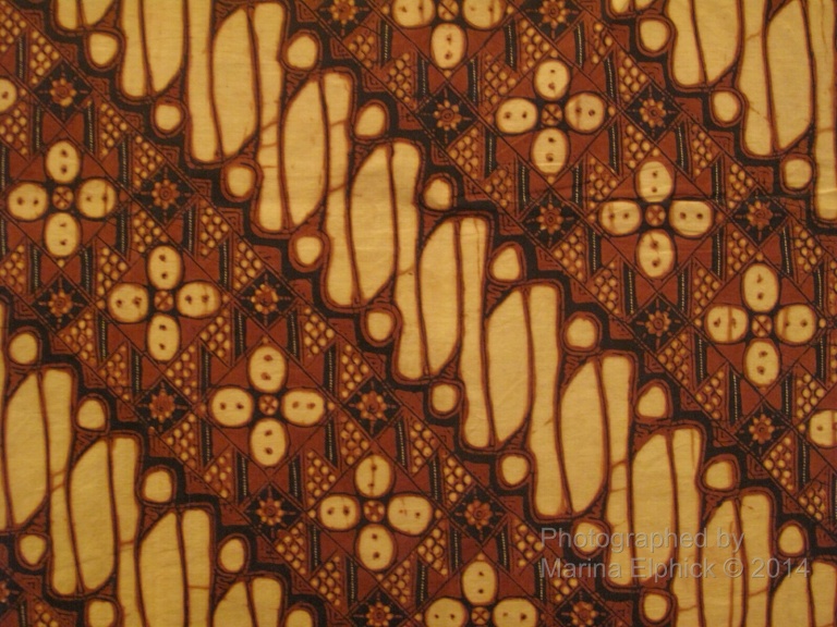 Kawung batik motif – The Batik Route