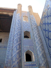 Kunya-Ark, Mosque Mihrab, Khiva, Uzbekistan.