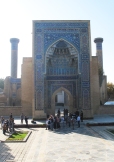Gur-Emir Mausoleum, Samarkand, Uzbekistan.