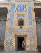 Inner chamber, Tash-Hauli Harem. Uzbekistan.